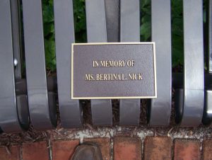 Metal Plaques and Display Lettering in Maryland by Merkle Monuments