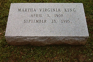 Bevel, Grass and Pet Cemetery Markers by Merkle Monuments in Maryland