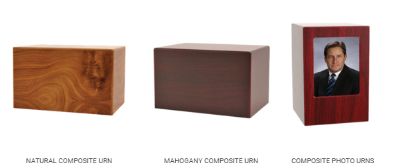 Composite Urns Offered in Maryland
