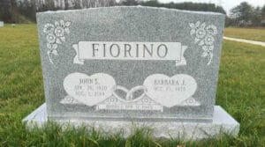 Veteran & Family Granite Memorials & Headstones- Maryland