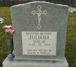 Granite Memorials & Headstones in Maryland