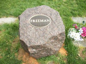 Bronze Bevel Markers and Headstones in Maryland