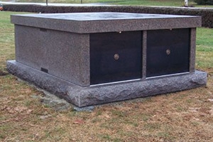Columbarium Benches and Granite/Marble Memorial Mausoleums by Merkle Monuments in Maryland
