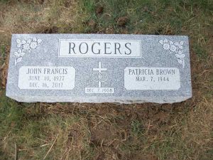 Bevel Markers & Metal Plaques in MD-Merkle Monuments