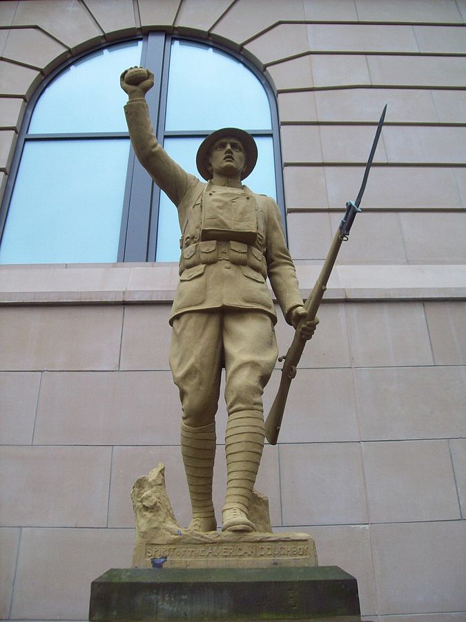 World War I - Spirit of the American Doughboy, Various Locations