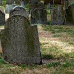 gravestone resetting
