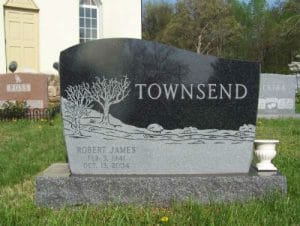 Granite Lettering for Headstones & Memorials- Maryland