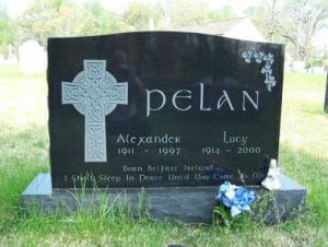 Granite Sandblast Display Lettering- Maryland