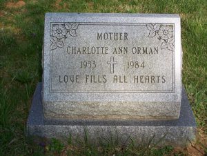 Granite and Marble Slant Memorials by Merkle Monuments in Maryland