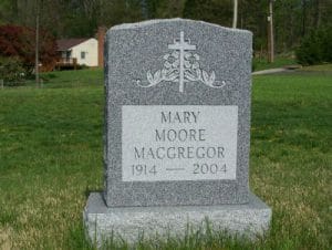 Granite Headstones and Memorials in Maryland