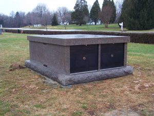 Custom Mausoleums and Cemetery Benches in Maryland
