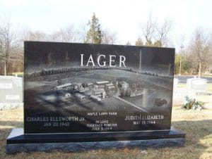 Memorial Cleaning for Granite Memorials in Maryland