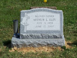 Granite and Marble Slant Memorials by Merkle Monuments in Maryland