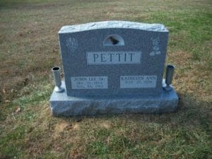 Granite Lettering for Headstones & Memorials- Maryland