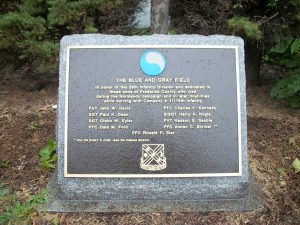 Bronze Veteran Markers and Memorials in Maryland