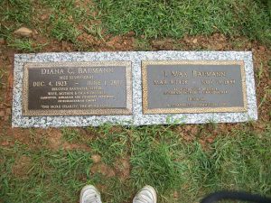 Bronze Veterans Markers in Maryland