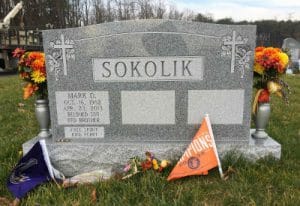 Granite Headstones & Lettering in Maryland