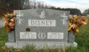 Granite & Bronze Memorials in Maryland