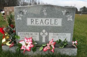 Granite Sandblast Display Lettering- Maryland Memorials