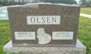 Granite & Bronze Memorials in Maryland