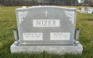 Granite Display Lettering for Veteran Memorials & More- Maryland