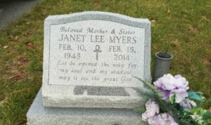 Slant Memorials & Headstones in Maryland