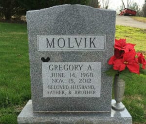 Traditional Granite & Marble Headstones and Lettering Done by Merkle Monuments in Maryland