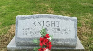 Slant Memorials & Headstones in Maryland