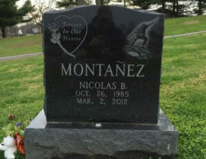 Traditional Granite & Marble Headstones and Lettering Done by Merkle Monuments in Maryland