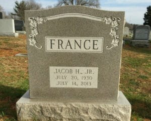 Traditional Granite & Marble Headstones and Lettering Done by Merkle Monuments in Maryland