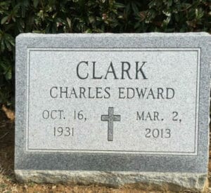 Granite Slant Headstones & Memorials in Maryland