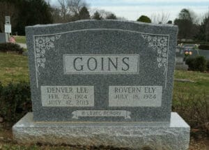 Traditional Granite & Marble Headstones and Lettering Done by Merkle Monuments in Maryland