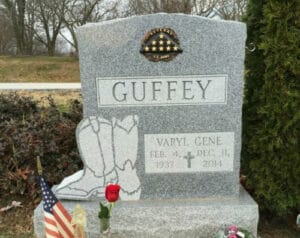 Traditional Granite & Marble Headstones and Lettering Done by Merkle Monuments in Maryland