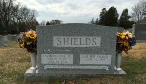 Traditional Granite & Marble Headstones and Lettering Done by Merkle Monuments in Maryland