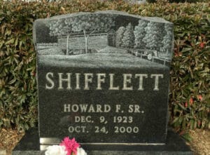 Traditional Granite & Marble Headstones and Lettering Done by Merkle Monuments in Maryland