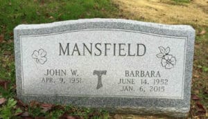 Granite Headstones & Memorials in Maryland