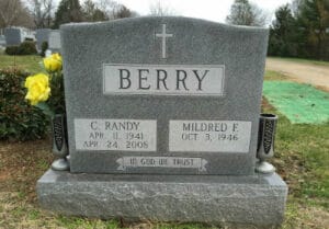 Traditional Granite & Marble Headstones and Lettering Done by Merkle Monuments in Maryland