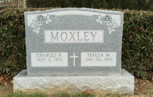 Traditional Granite & Marble Headstones and Lettering Done by Merkle Monuments in Maryland