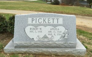 Granite Slant Memorial in Maryland