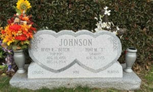 Slant Memorials and Headstones in Maryland