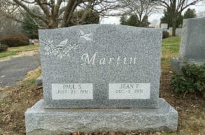 Cleaning & Repairs for Granite & Marble Memorials