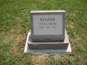 Granite and Marble Slant Memorials by Merkle Monuments in Maryland