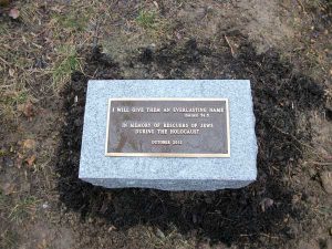 Bronze Memorial Emblems & Bevel Markers in Maryland
