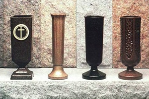 Urns, Memorial Vases and Other Memorial Products by Merkle Monuments in Maryland
