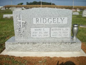 Granite Headstones & Repairs in Maryland