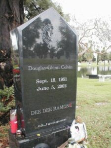 Dee Dee Ramone epitaph