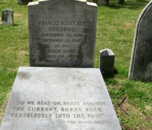 F. Scott Fitzgerald grave