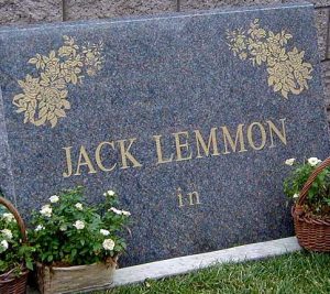 Jack Lemmon epitaph