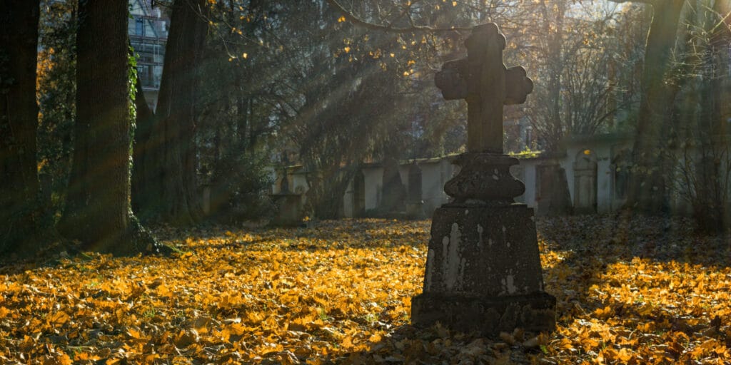 Memorial marker for cremation