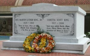 Martin Luther King Jr. epitaph